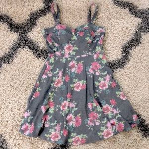 Floral Spring Dress